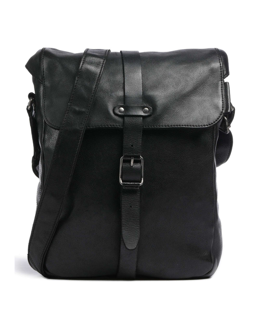 Aunts & Uncles Barbershop Verdi Crossbody bag charcoal black