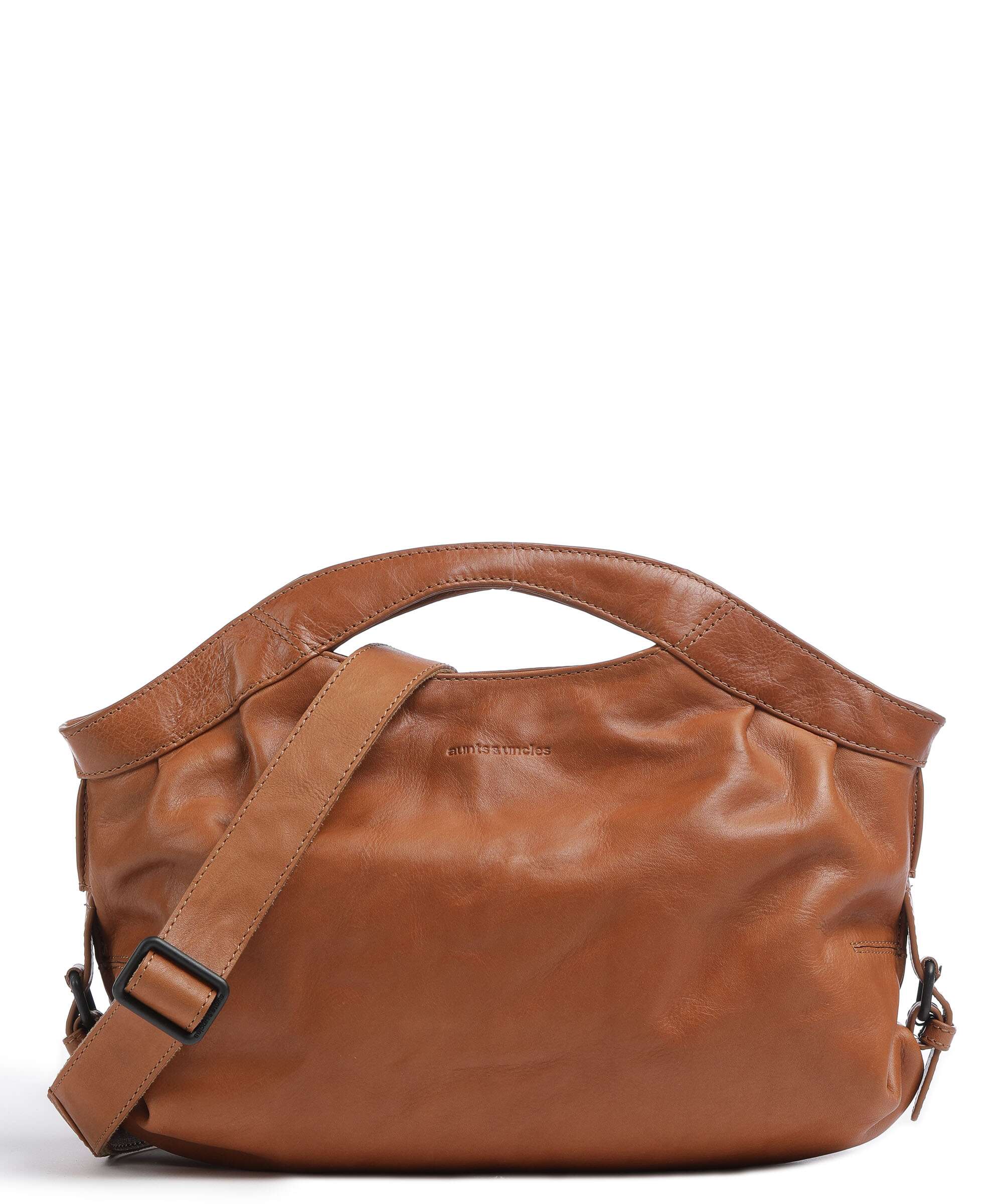 Aunts & Uncles Grandma's Luxury Club Mrs. Macaron Handbag caramel