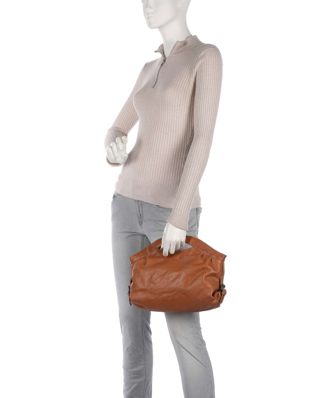 Aunts & Uncles Grandma's Luxury Club Mrs. Macaron Handbag caramel