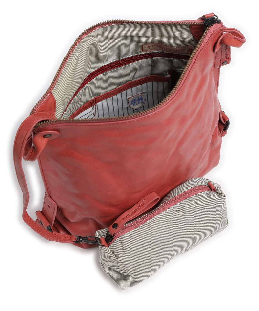 Aunts & Uncles Grandma's Luxury Club Mrs. Raisin Cookie Crossbody bag astro dust