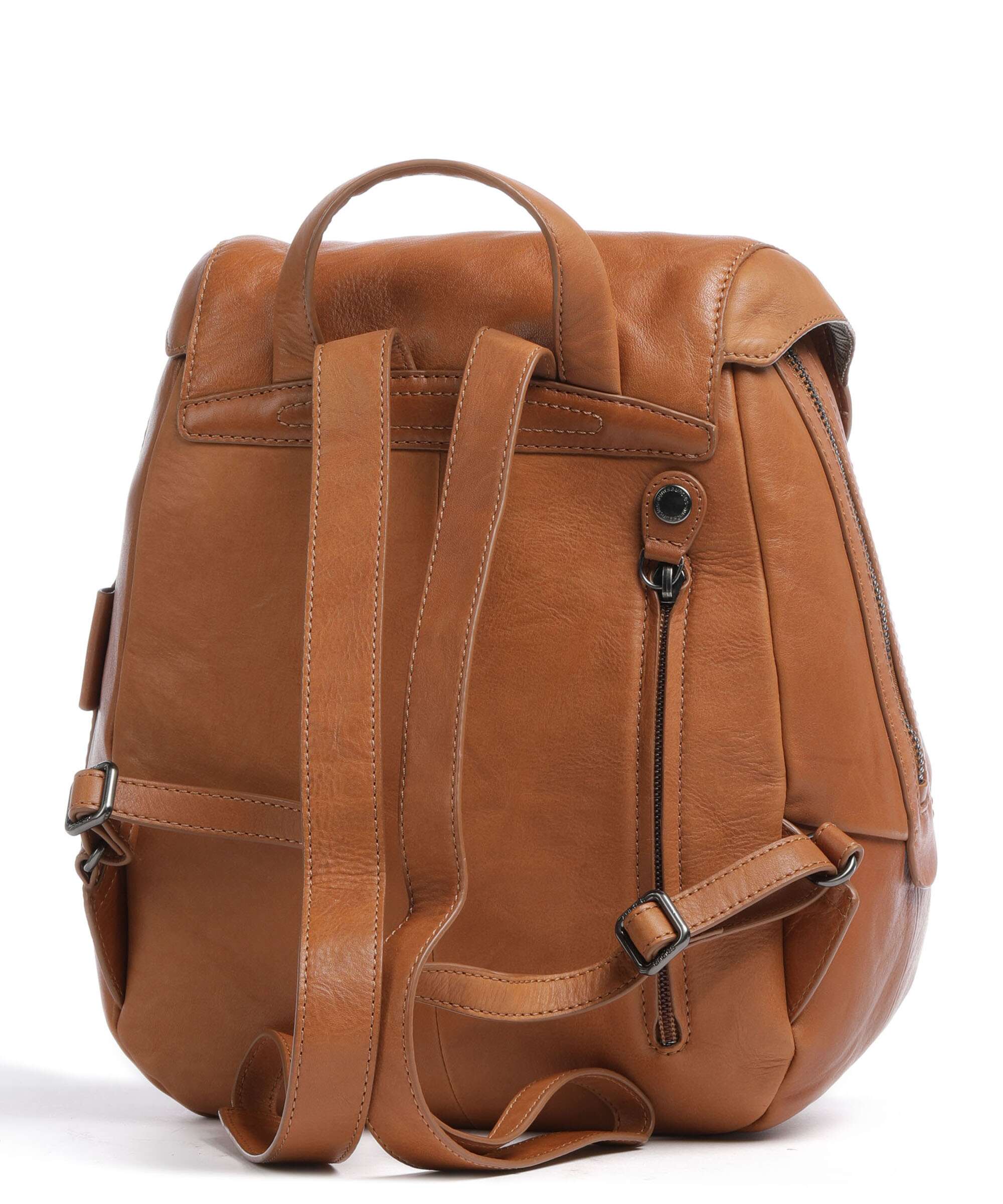 Aunts & Uncles Grandma's Luxury Club Mrs. Dumpling Backpack caramel