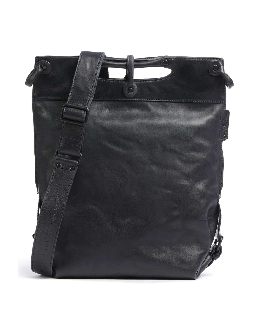 Aunts & Uncles Grandma's Luxury Club Mrs. Pancake Shoulder bag night sky 