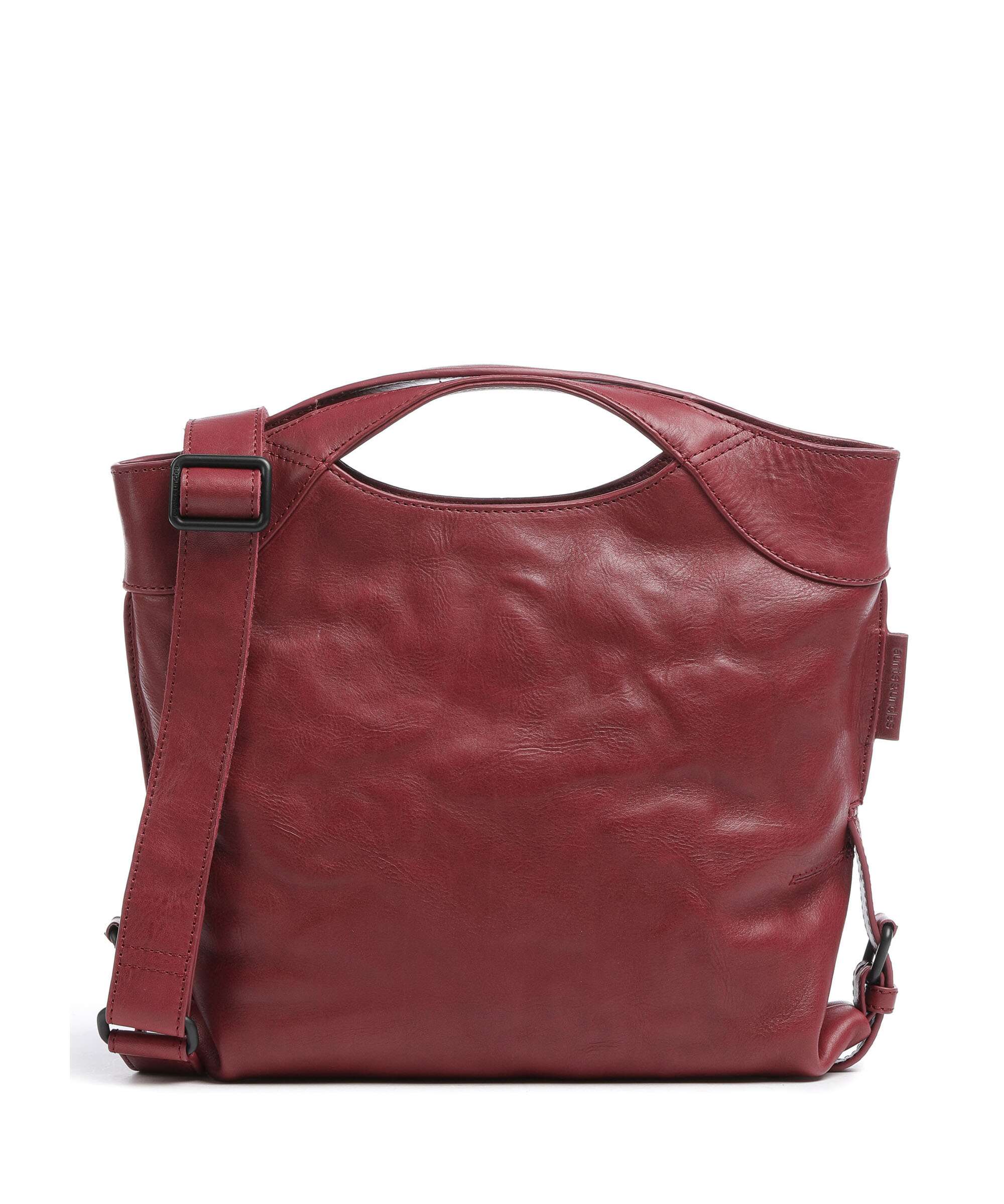 Aunts & Uncles Grandma's Luxury Club Mrs. Pop Corn Handbag bohemian red 