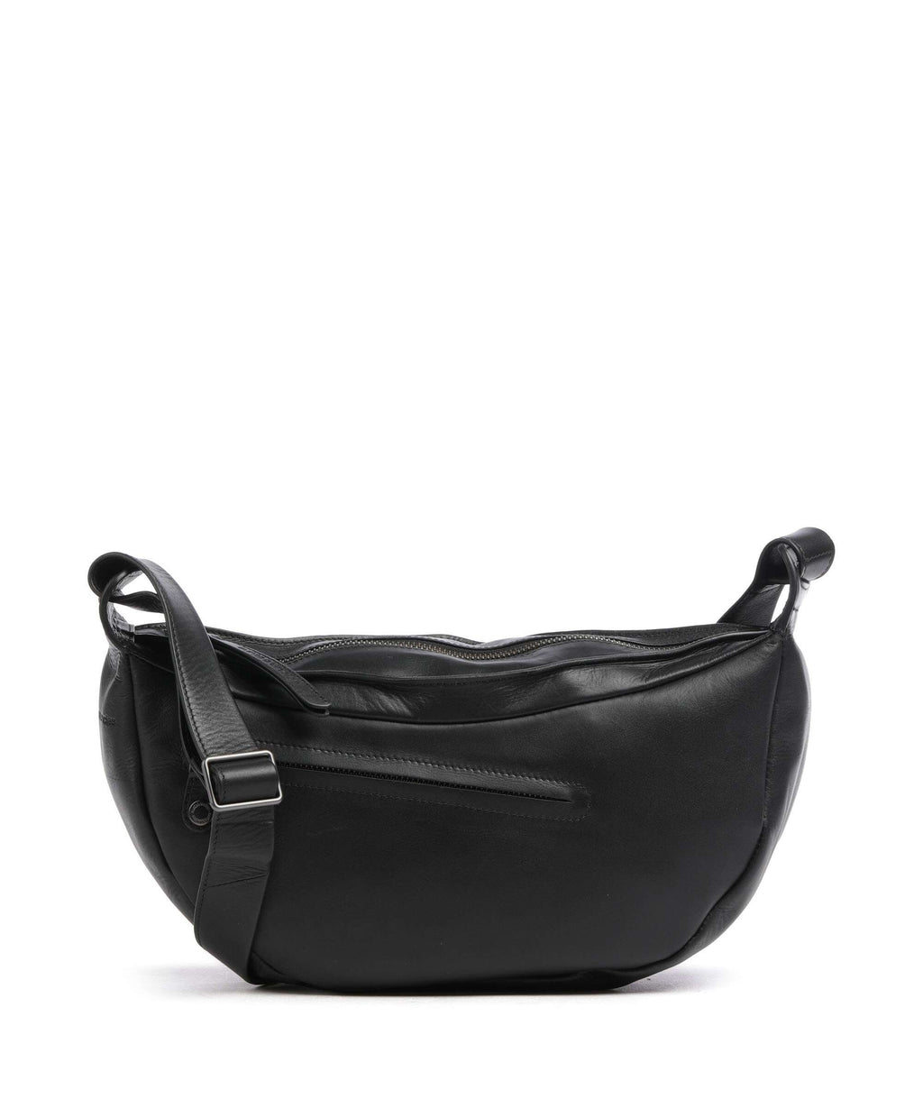 Aunts & Uncles Jamie's Orchard Crocus Shoulder bag jet black