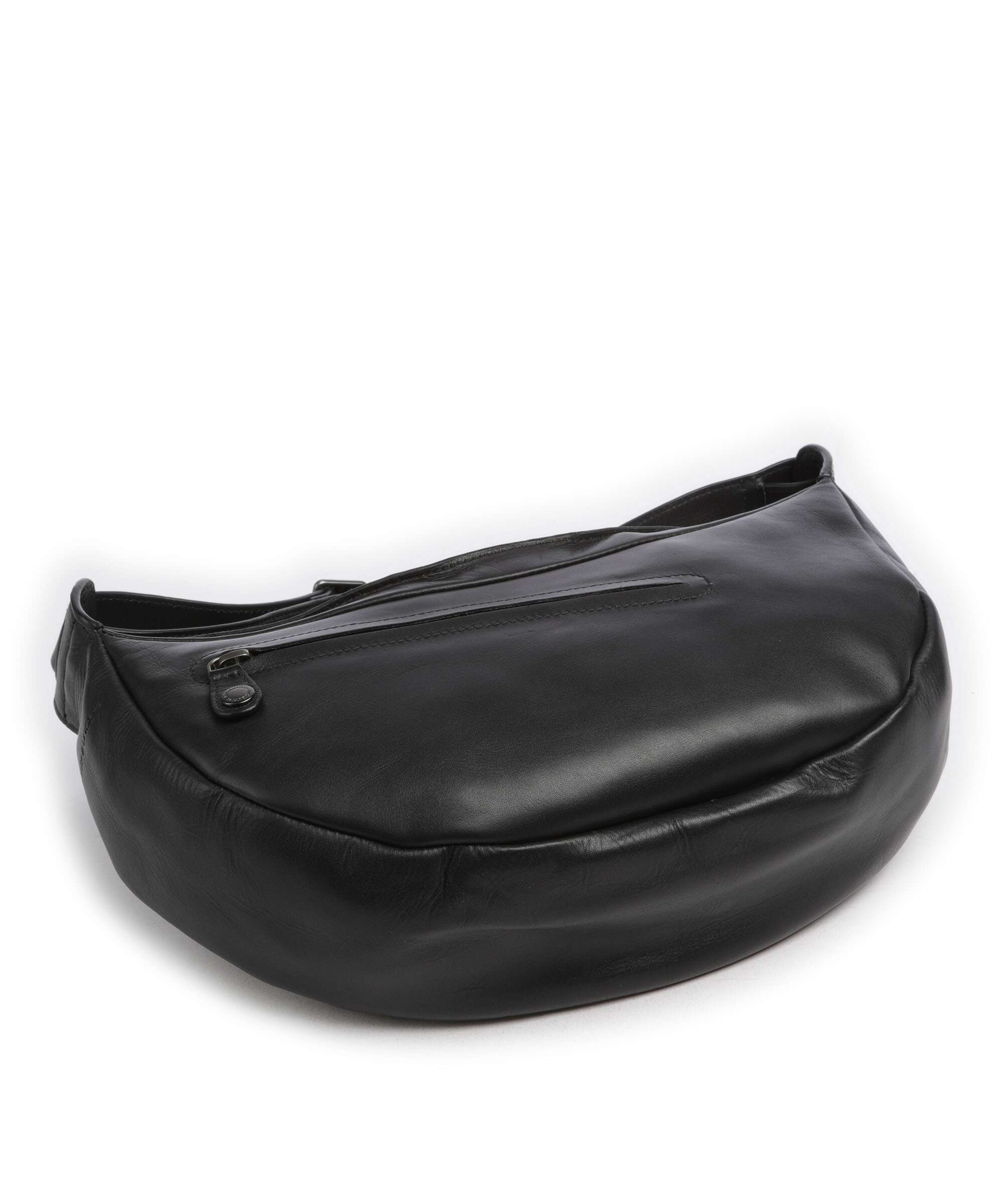 Aunts & Uncles Jamie's Orchard Crocus Shoulder bag jet black