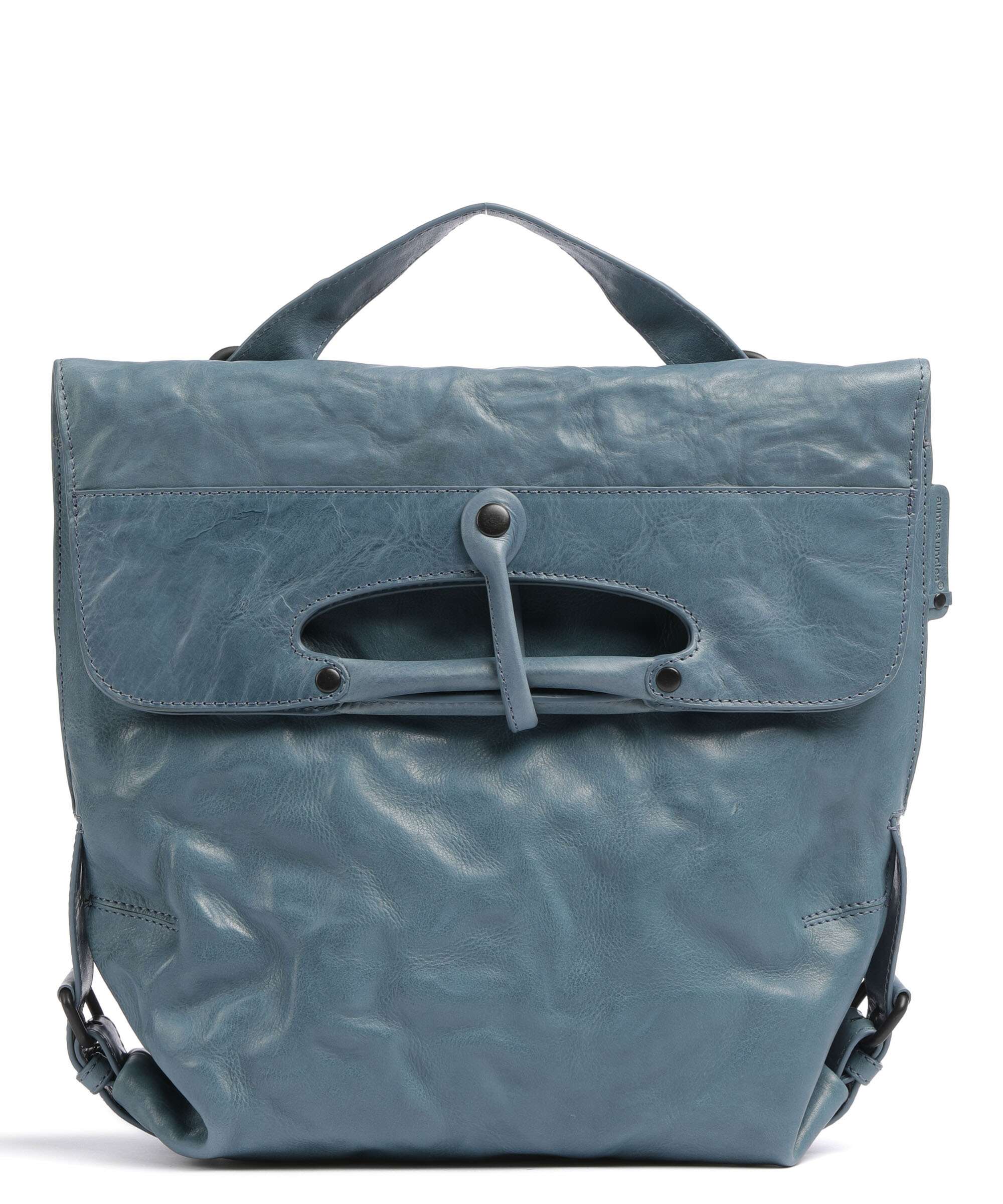 Aunts & Uncles Grandma's Luxury Club Mrs. Mince Pie Backpack bag cornet blue