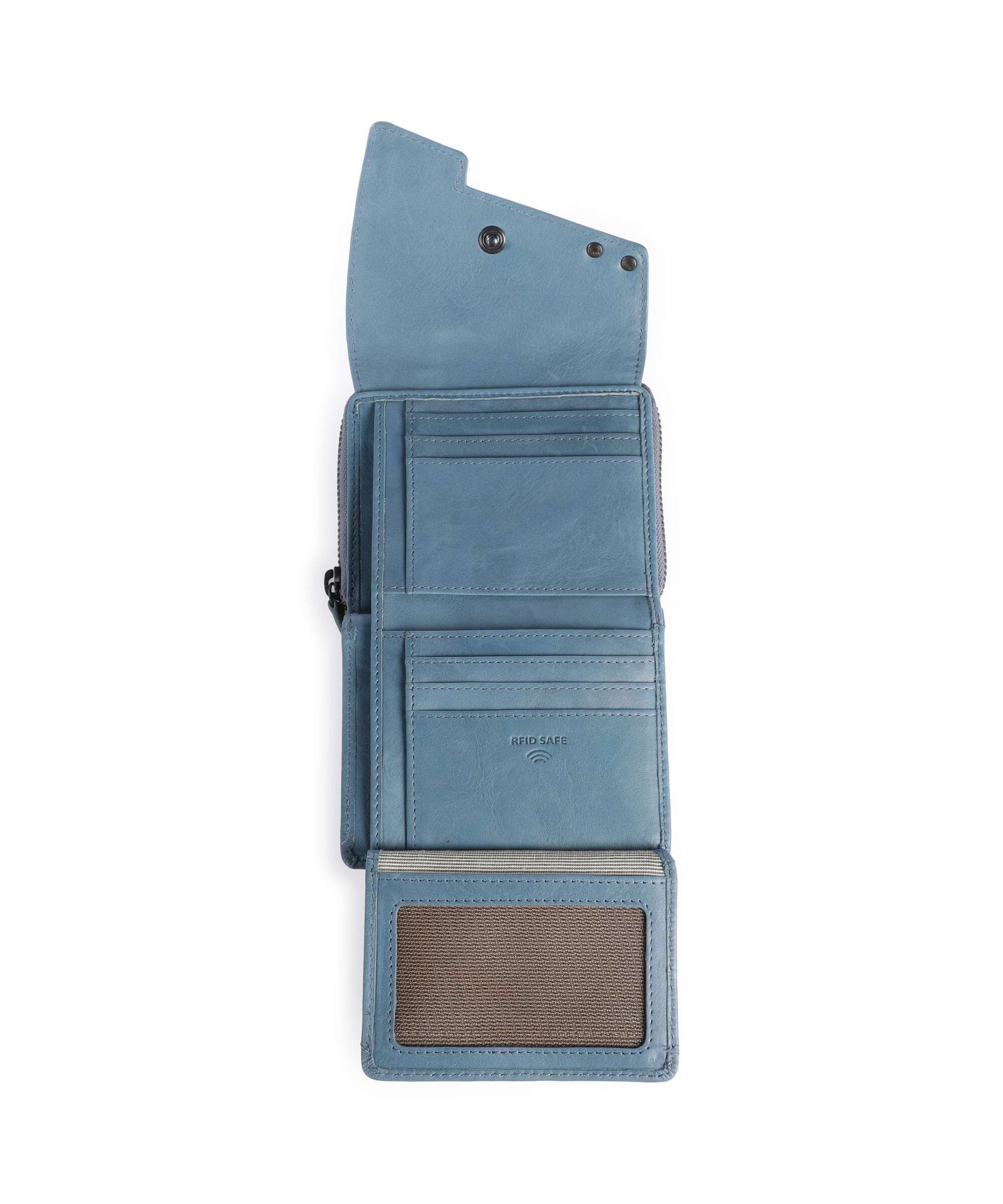 Aunts & Uncles Grandma's Luxury Club Lotta RFID Wallet cornet blue