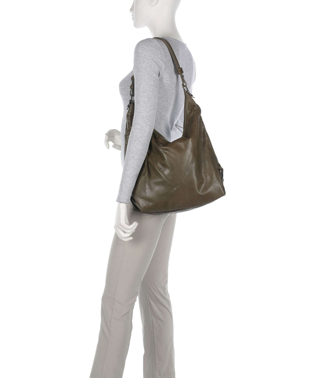 Aunts & Uncles Guerilla Gardeners Chloe Hobo bag mistletoe