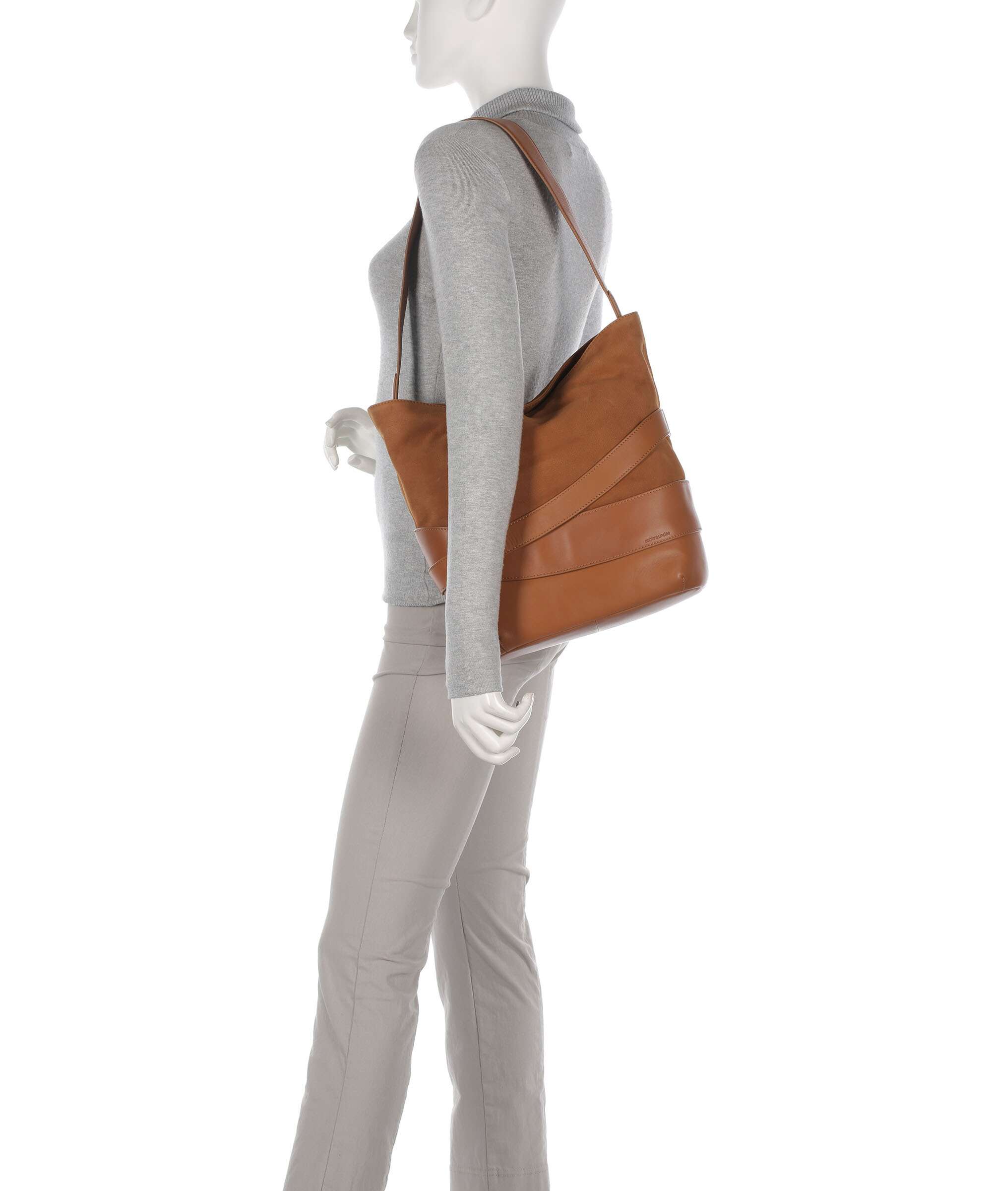 Aunts & Uncles Heavenly Meadow Daydream Hobo bag caramel