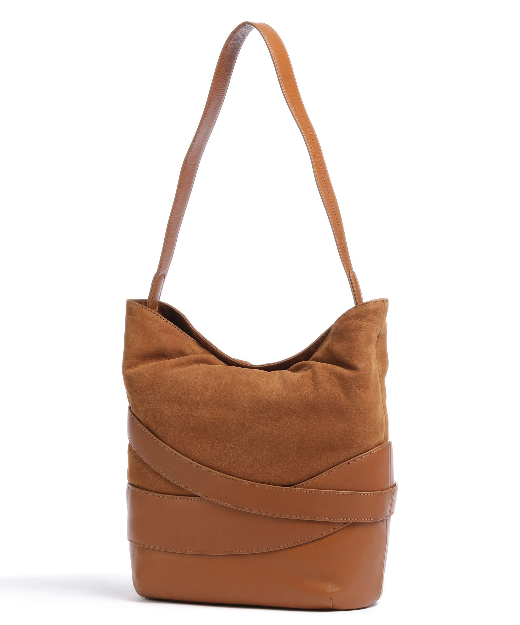 Aunts & Uncles Heavenly Meadow Daydream Hobo bag caramel