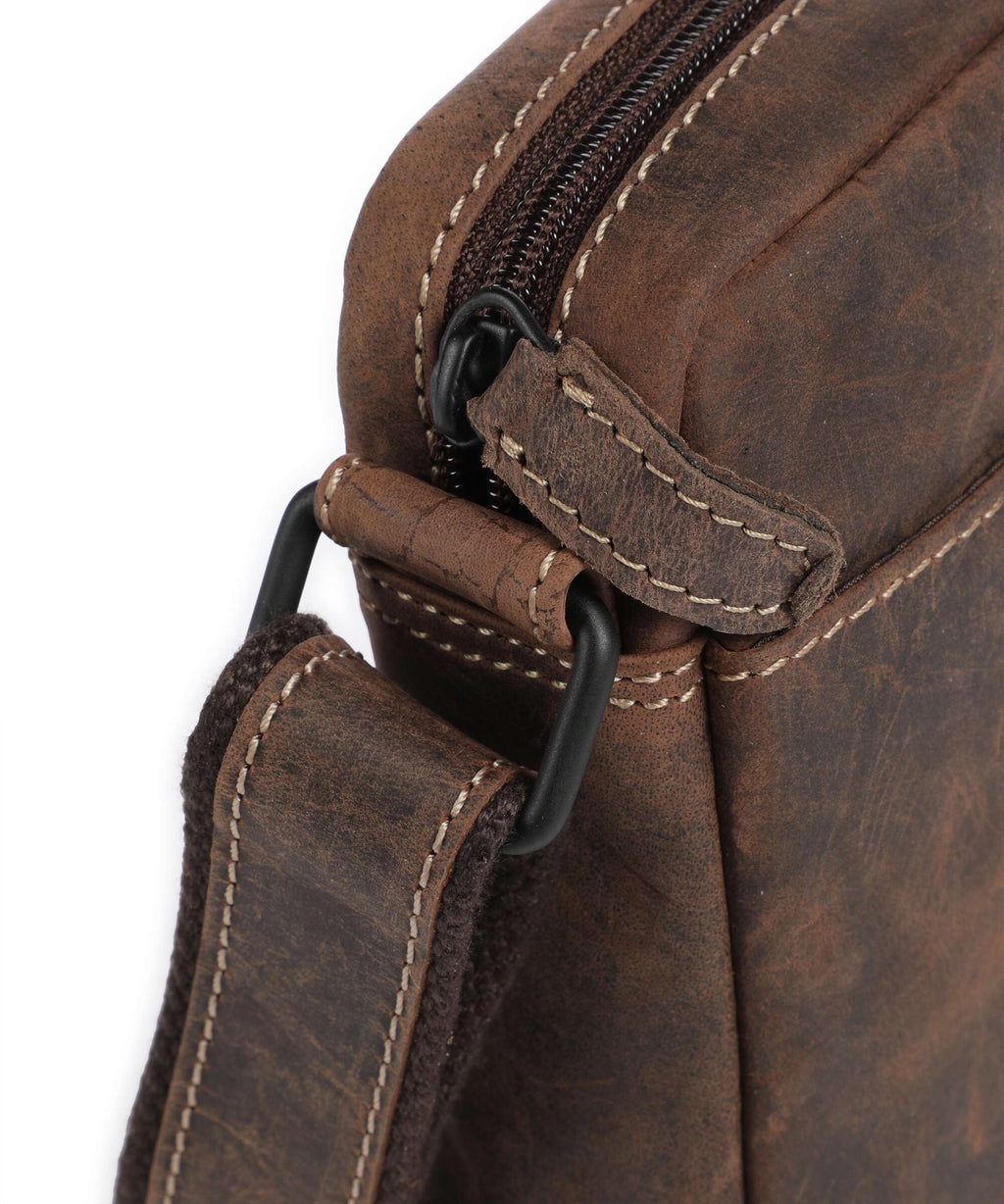 Jack Kinsky Baltimore 1 Crossbody bag mokka