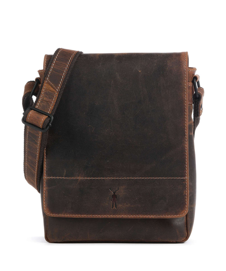 Jack Kinsky Baltimore 3 Crossbody bag cognac