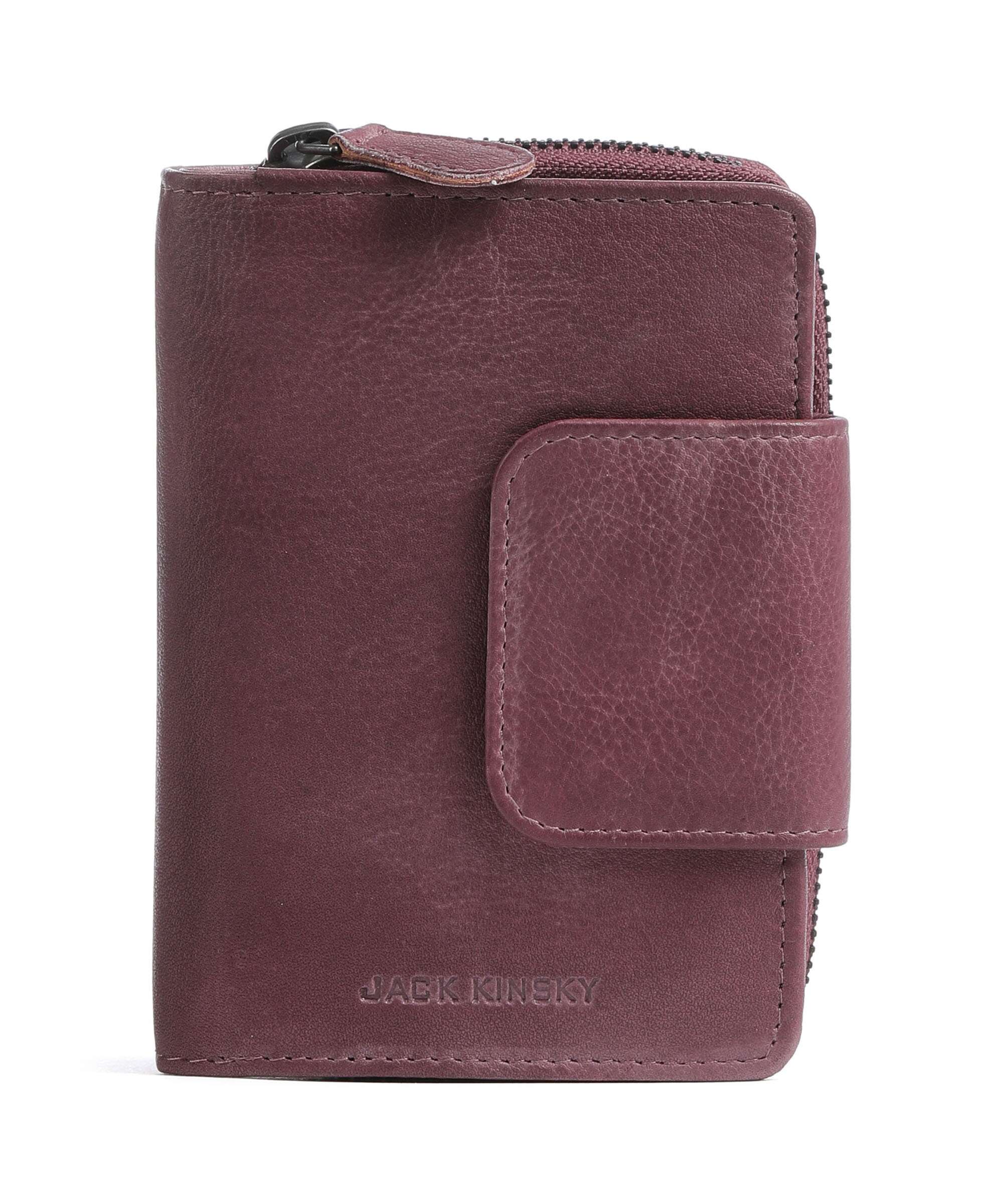 Jack Kinsky Nassau 511 Wallet aubergine