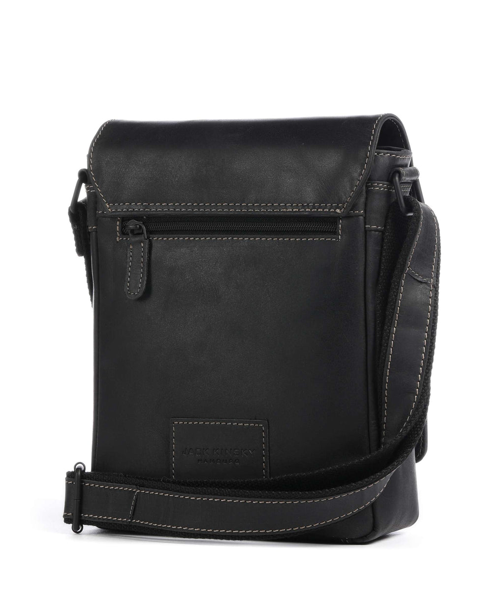 Jack Kinsky Baltimore 3 Crossbody bag anthrazit 