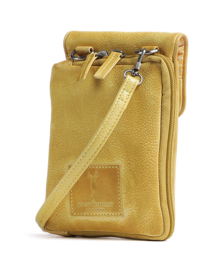 Jack Kinsky Nassau 2 Phone bag gelb