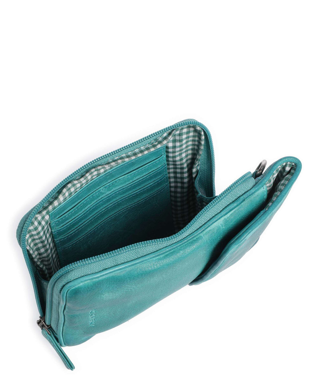 Jack Kinsky Nassau 2 Phone bag türkis