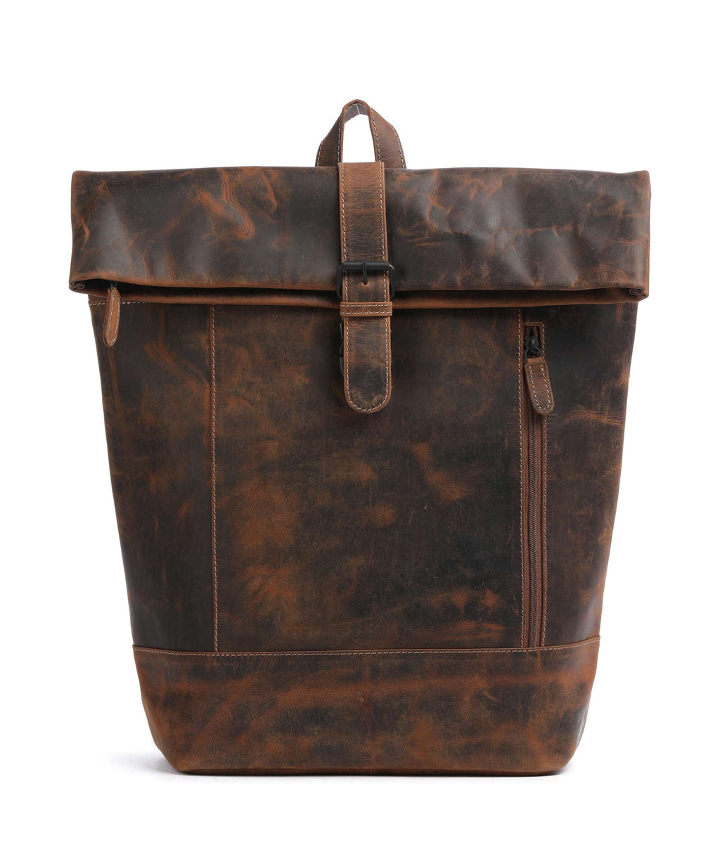 Jack Kinsky Baltimore 15 Laptop backpack cognac 