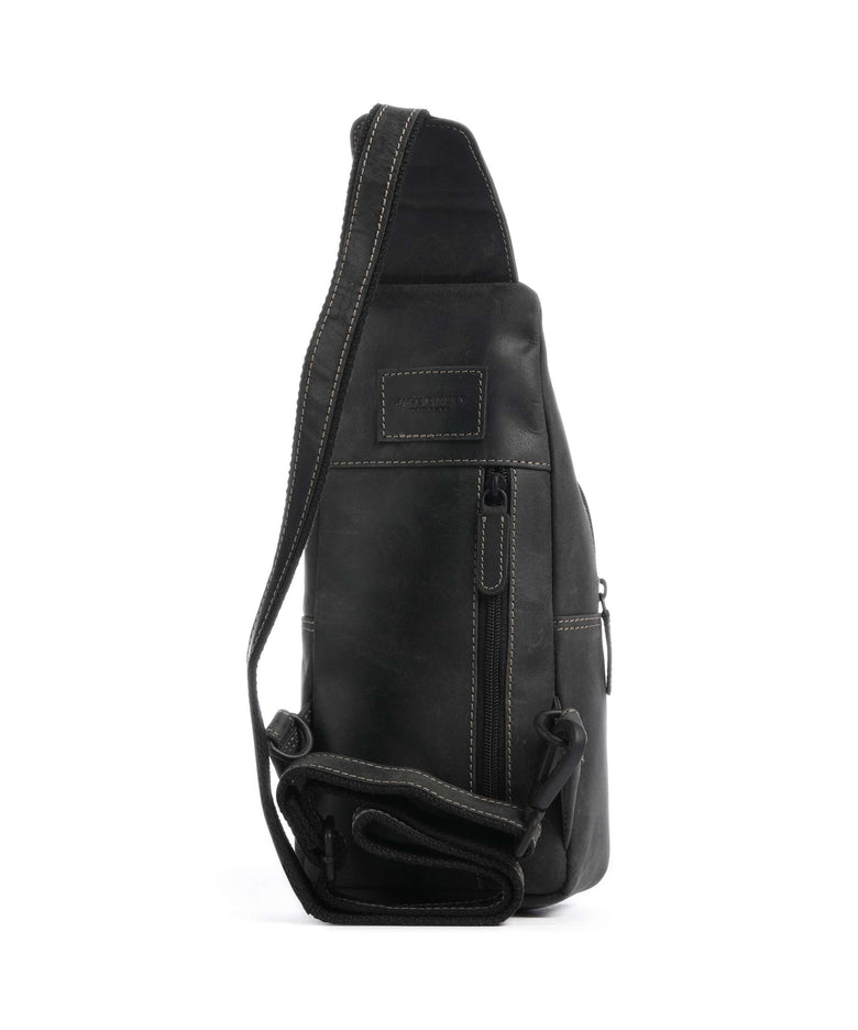 Jack Kinsky Baltimore 17 Sling bag anthrazit 