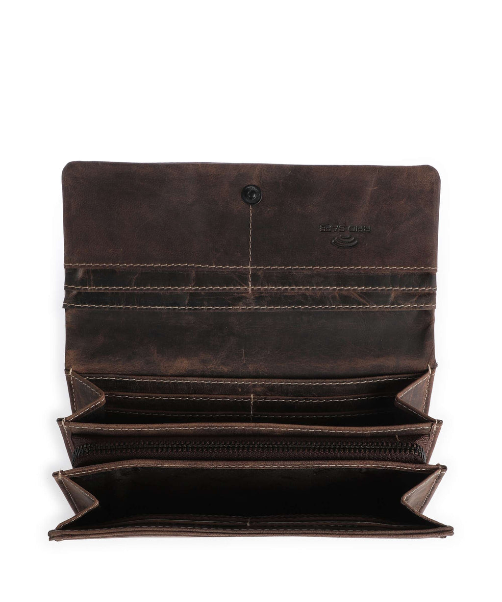 Jack Kinsky Baltimore 513 Wallet mokka