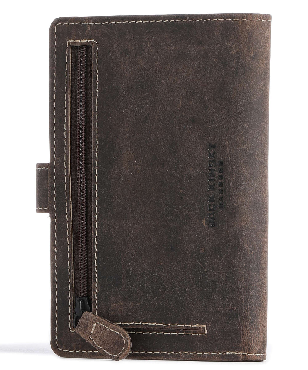 Jack Kinsky Baltimore 818 Wallet mokka