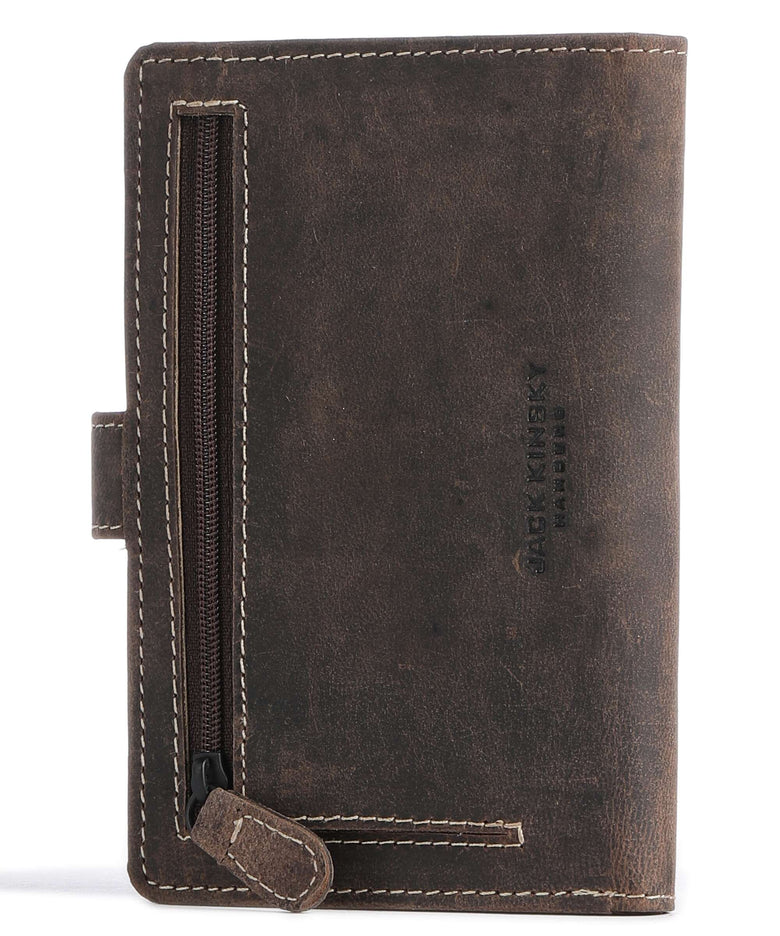 Jack Kinsky Baltimore 818 Wallet mokka