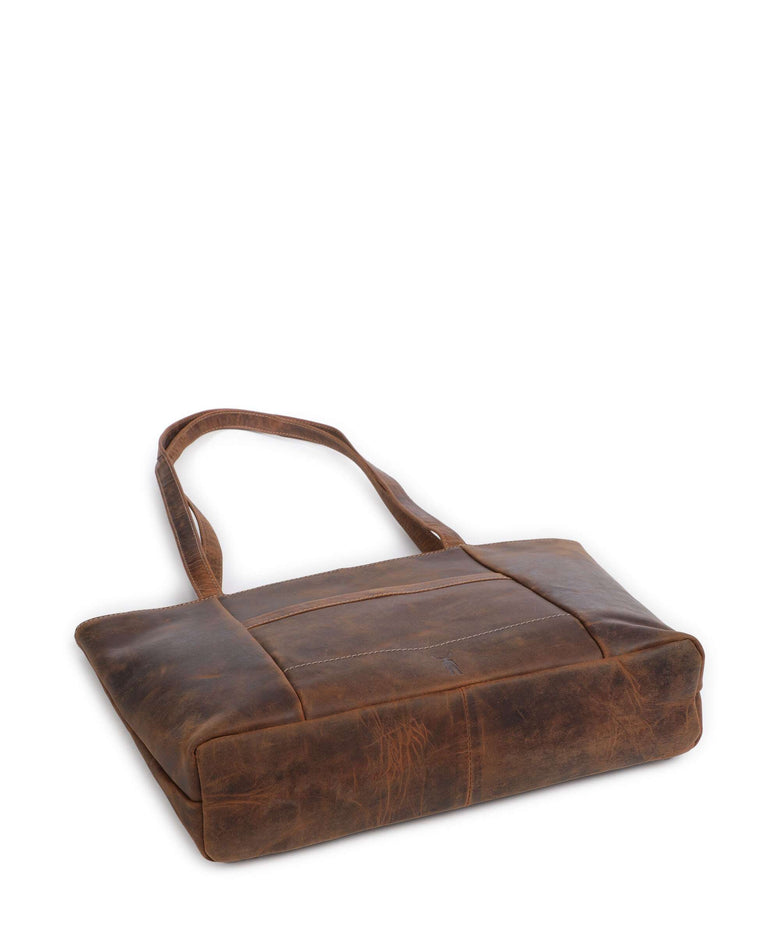 Jack Kinsky Baltimore 18 Tote bag cognac 