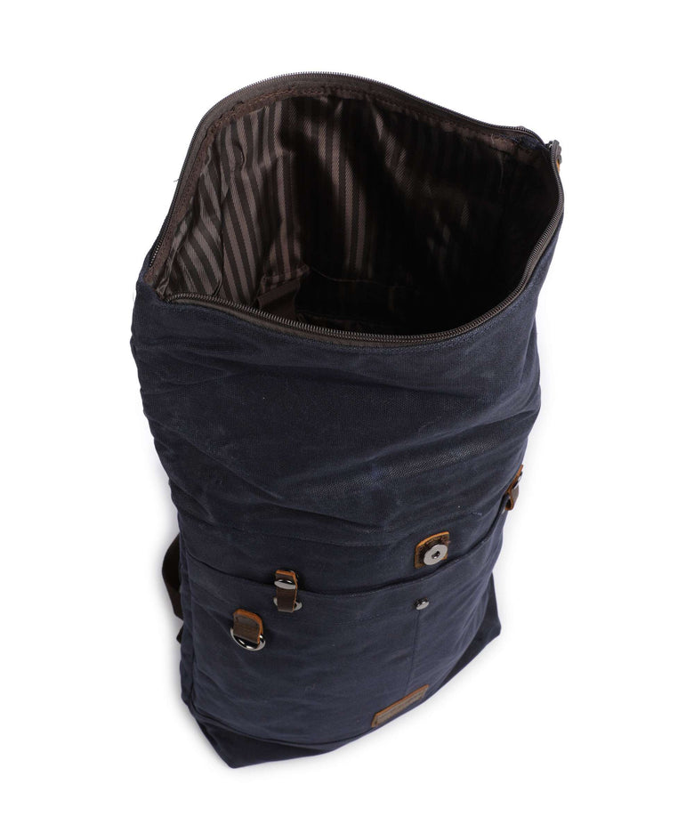 Jack Kinsky Dakar 1 Rolltop backpack navy