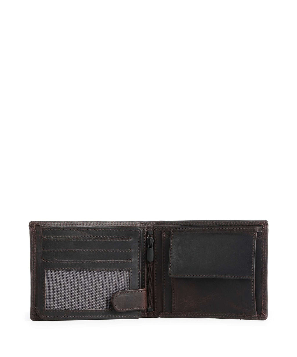 Jack Kinsky Monterey 101 Wallet mokka