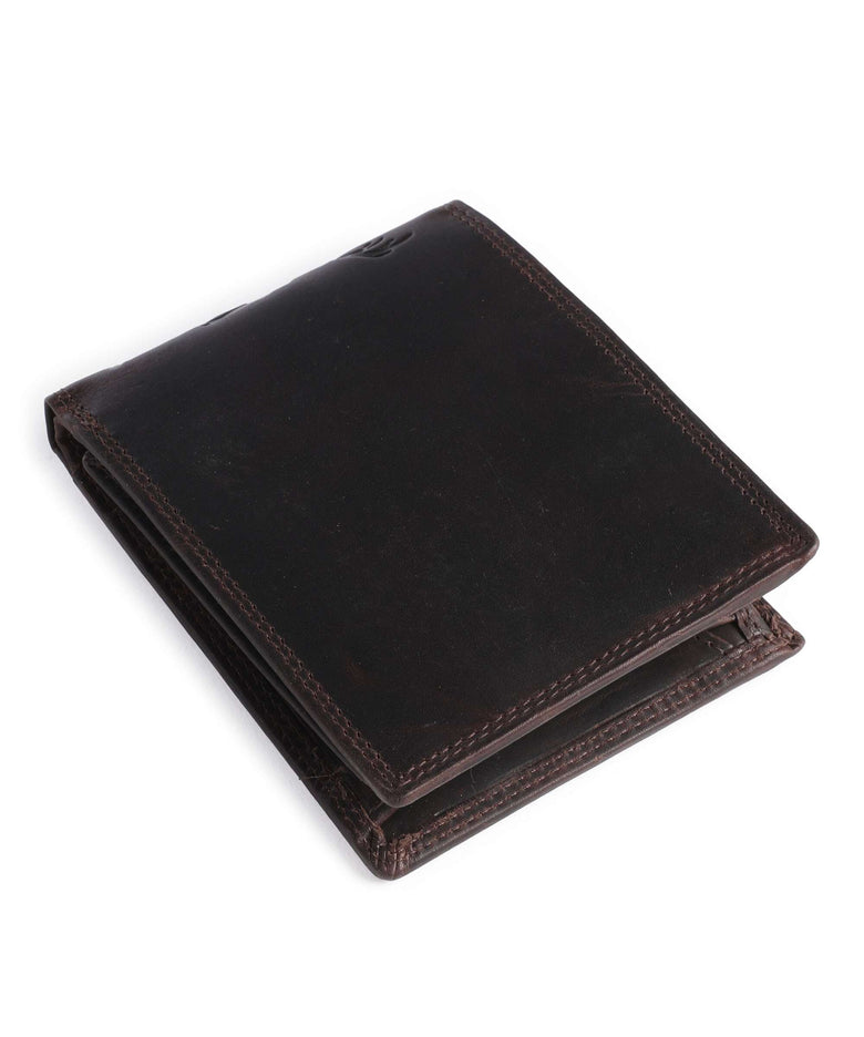 Jack Kinsky Monterey 101 Wallet mokka