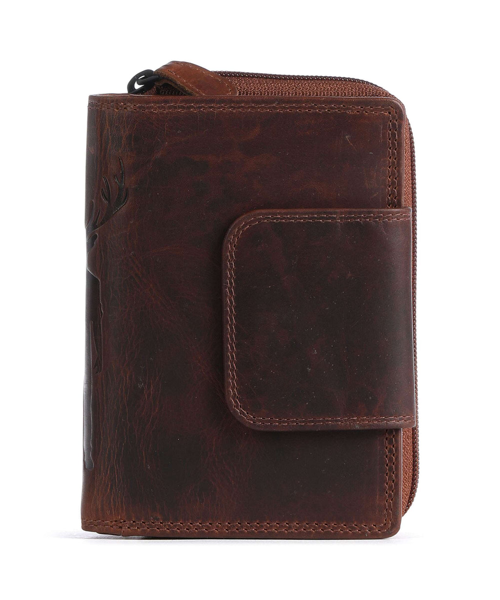 Jack Kinsky Monterey 511 Wallet cognac
