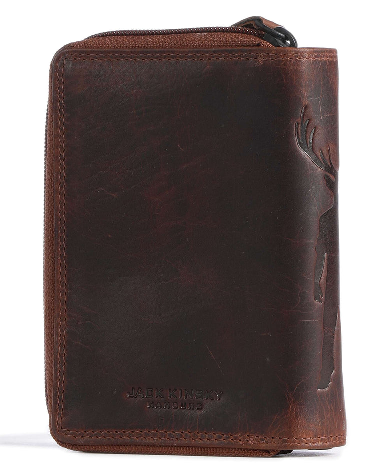Jack Kinsky Monterey 511 Wallet cognac