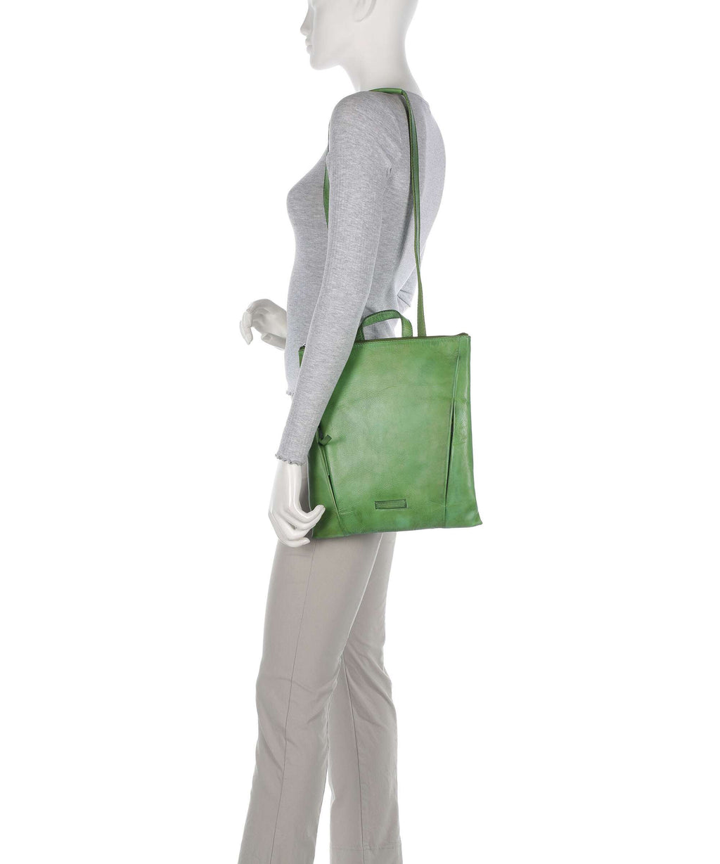 Jack Kinsky Nelson 4 Backpack grün