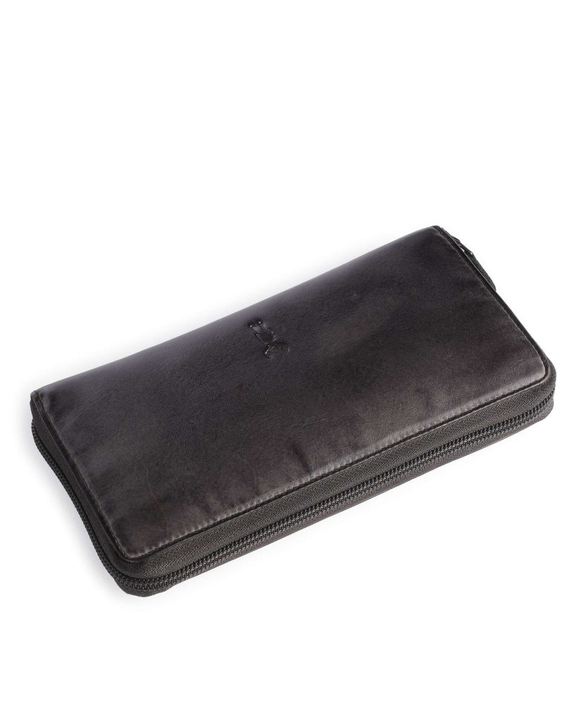 Jack Kinsky Nelson 1018 Wallet anthrazit 