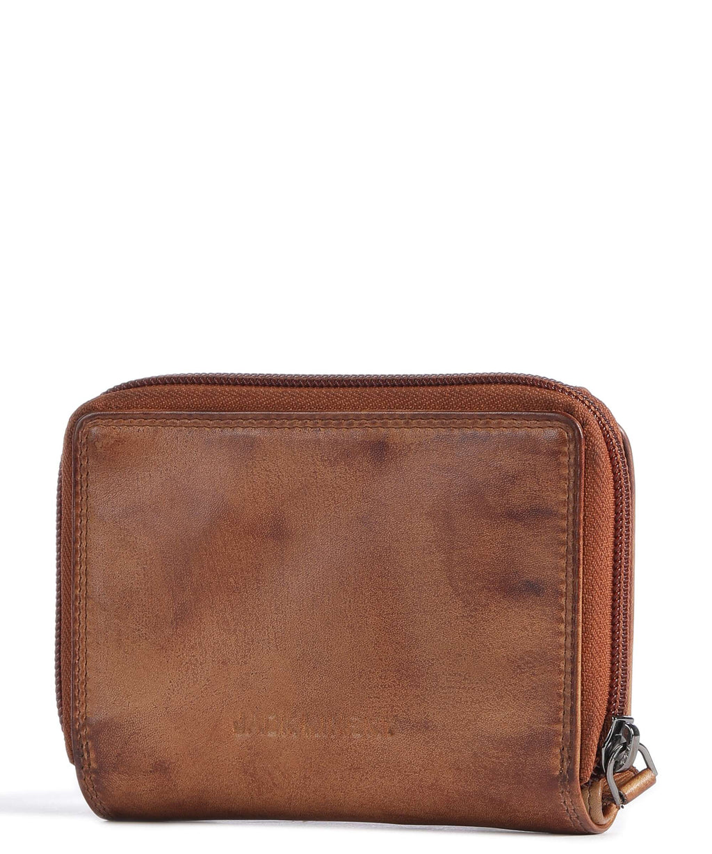 Jack Kinsky Nelson 512 Wallet cognac