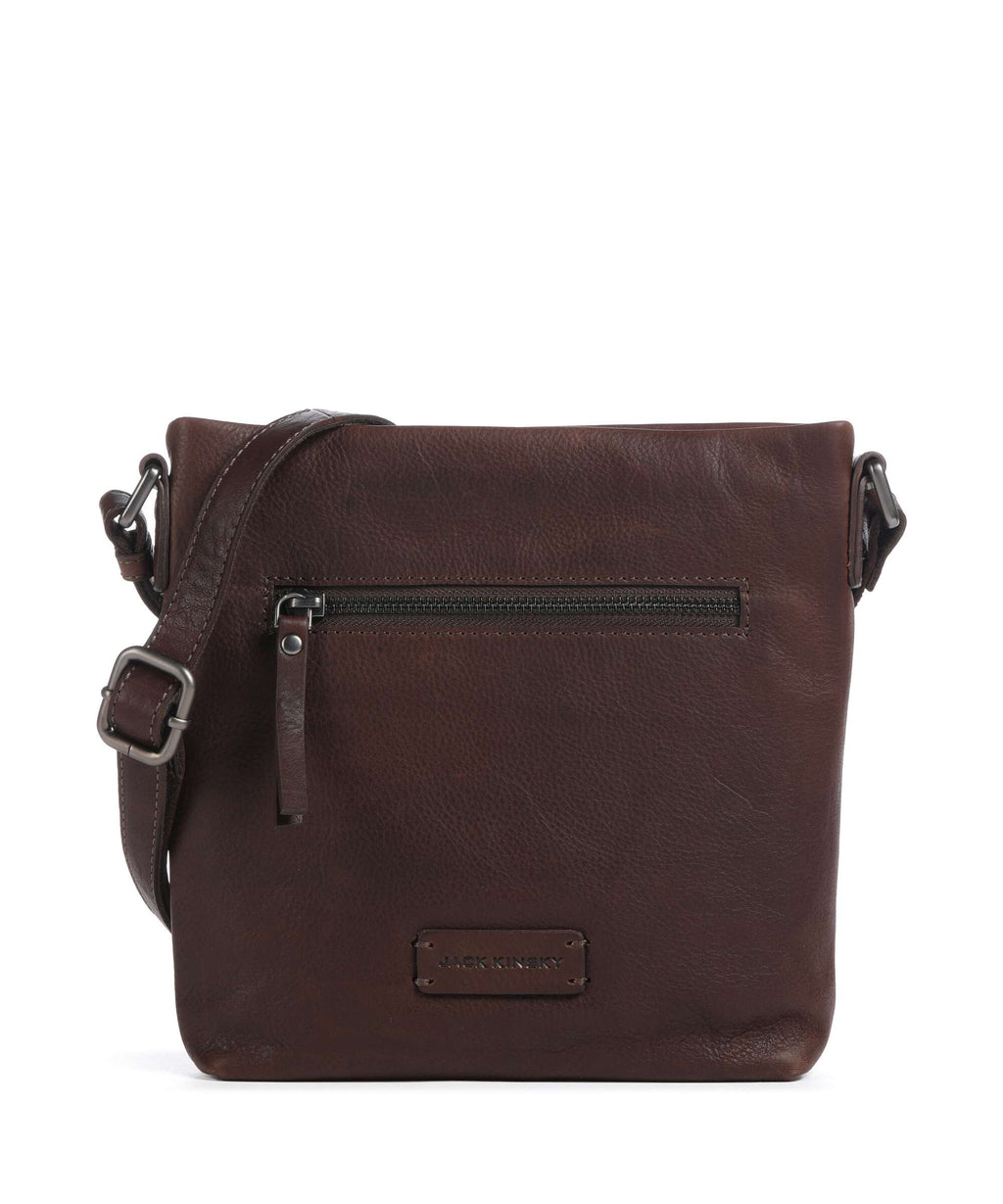 Jack Kinsky Montreal 20N Crossbody bag mokka