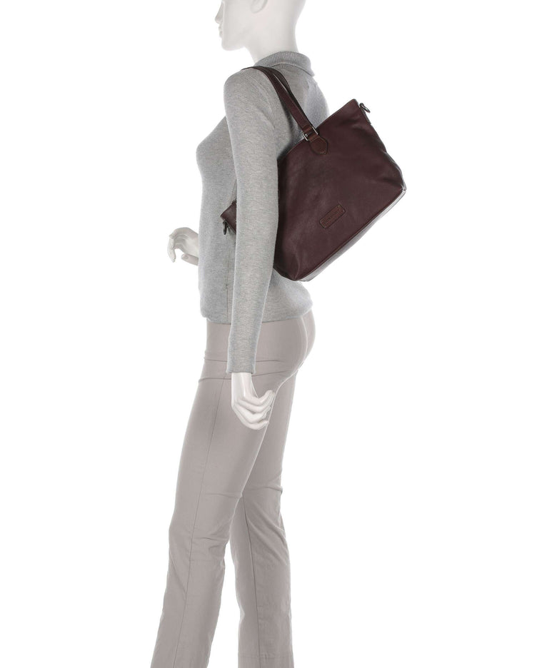Jack Kinsky Montreal 23N Tote bag mokka