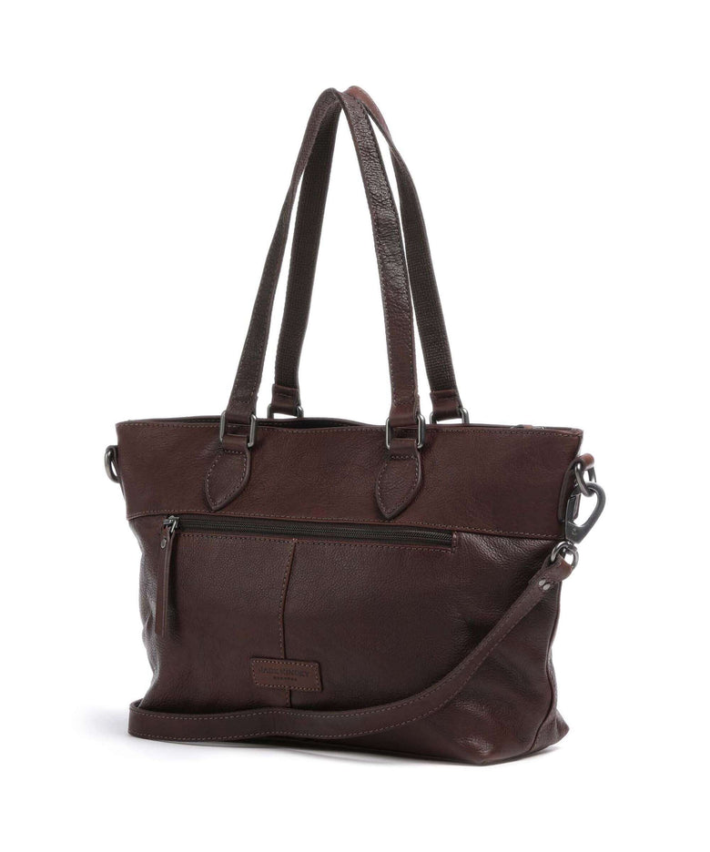 Jack Kinsky Montreal 23N Tote bag mokka