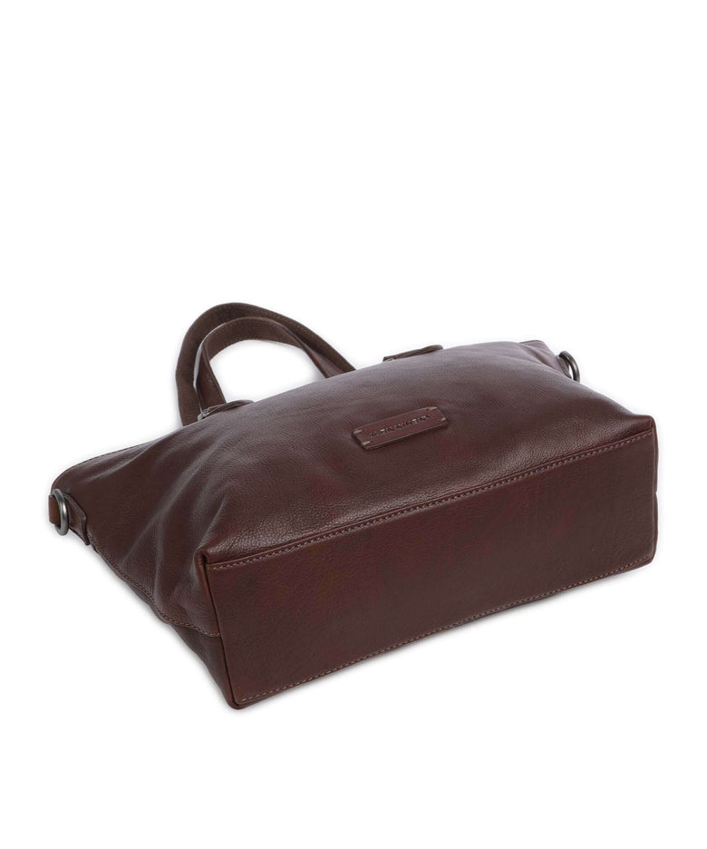 Jack Kinsky Montreal 23N Tote bag mokka