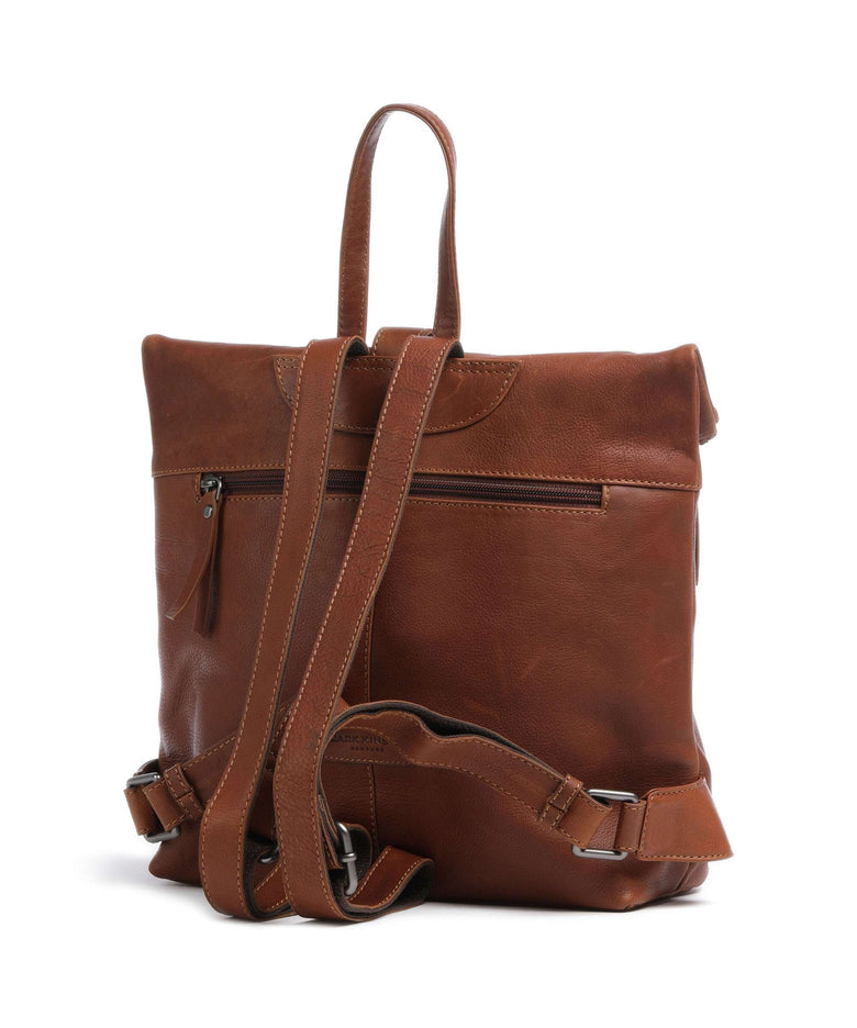 Jack Kinsky Montreal 26N Backpack cognac