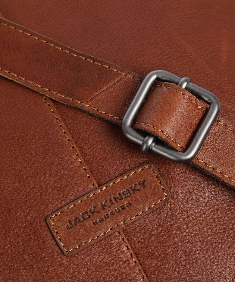 Jack Kinsky Montreal 26N Backpack cognac