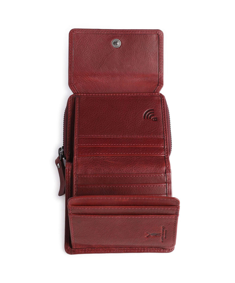 Jack Kinsky Montreal 300N Wallet rot
