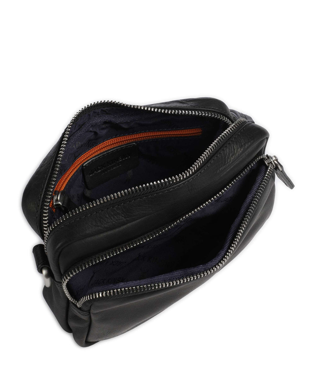 Jack Kinsky Aruba 1 Crossbody bag schwarz