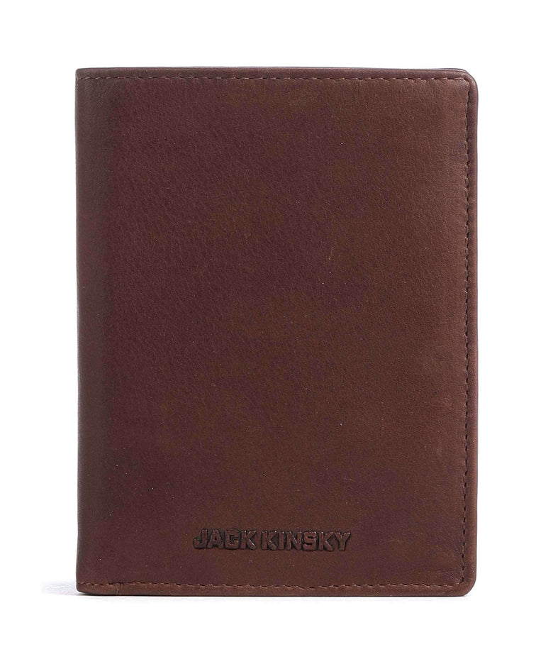 Jack Kinsky Aruba 100 Wallet braun