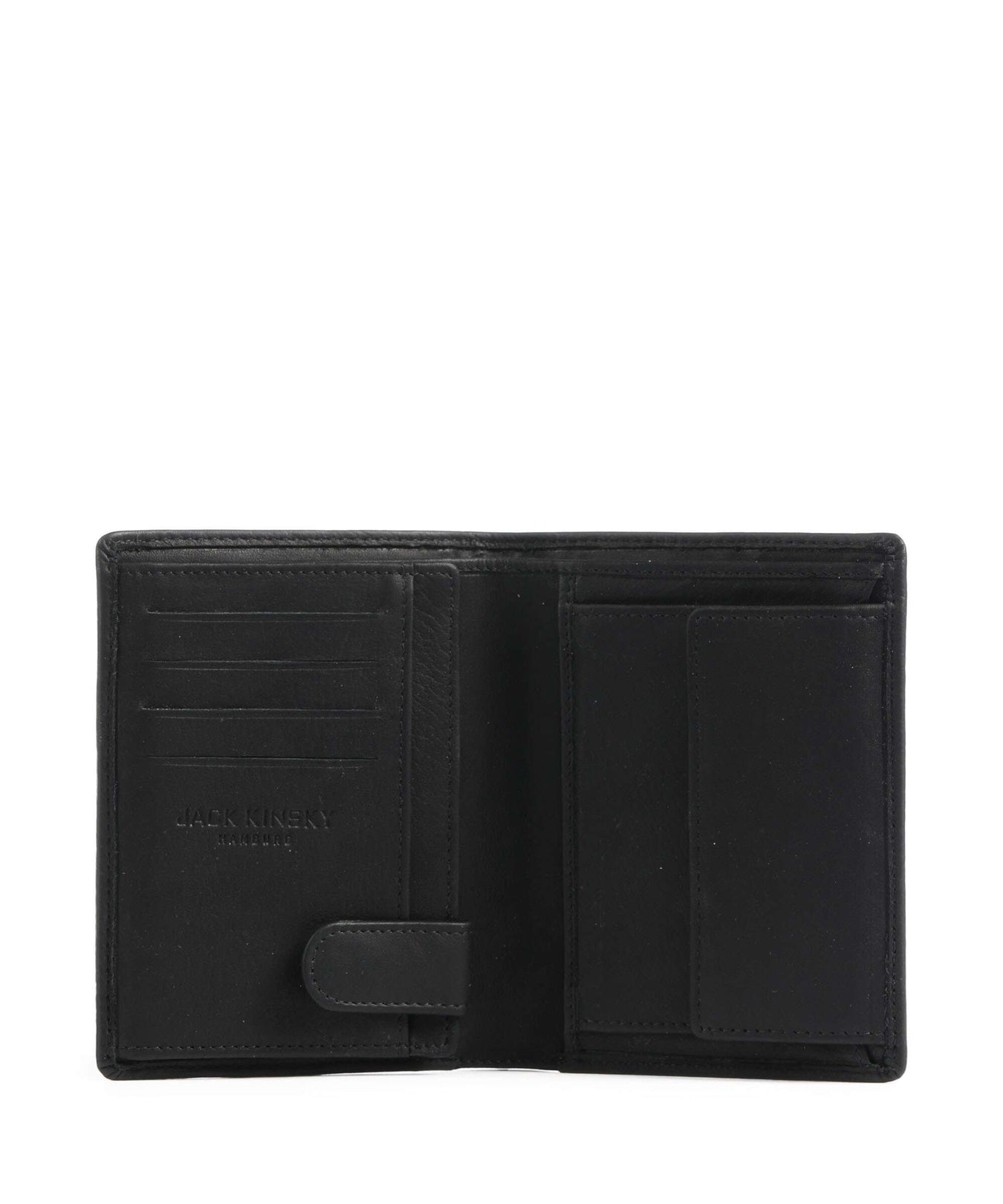 Jack Kinsky Aruba 100 Wallet schwarz