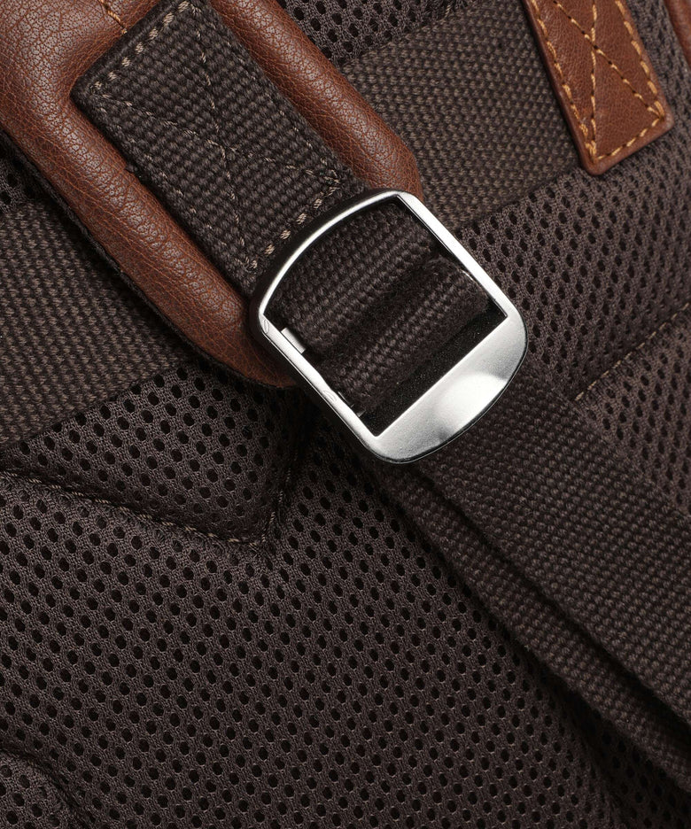 Jack Kinsky Porto 6 Rolltop backpack cognac