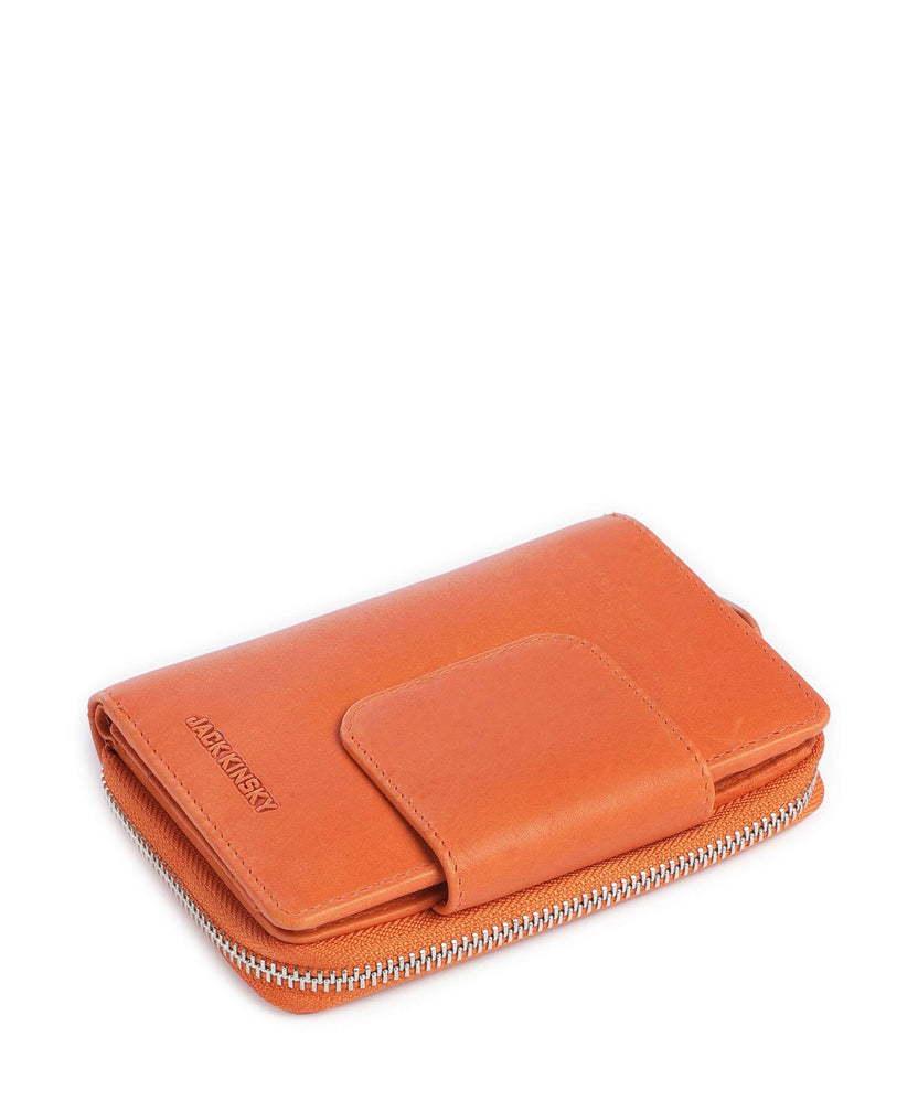 Jack Kinsky Aruba 511 RFID Wallet orange