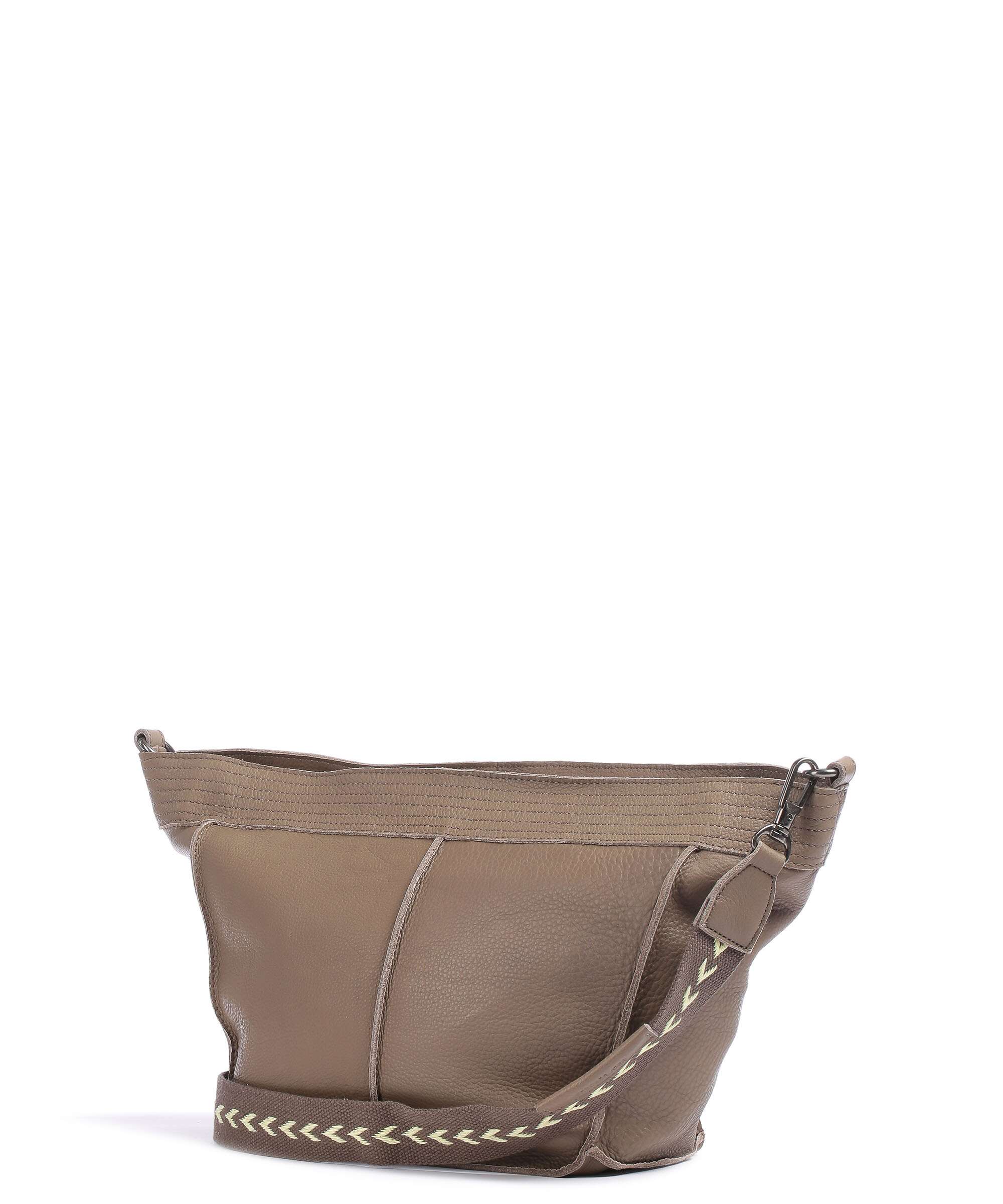 FredsBruder Stines Shoulder bag dark taupe