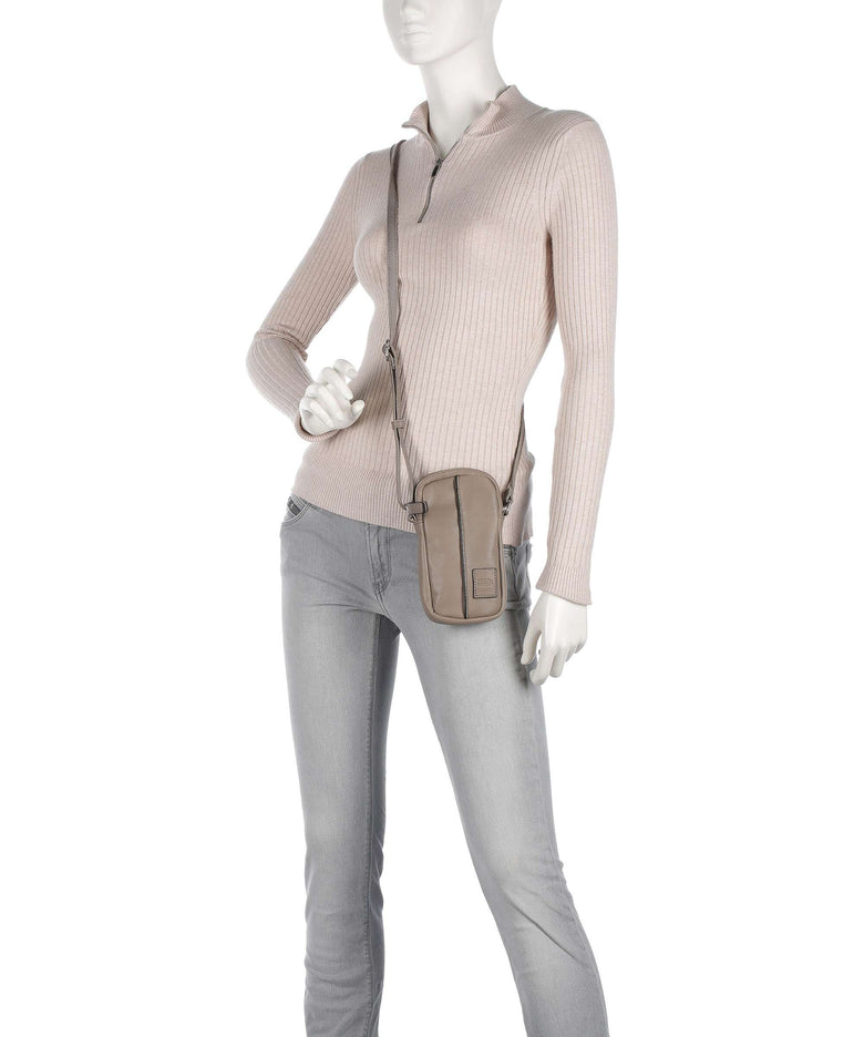 FredsBruder FB Phone bag warm grey