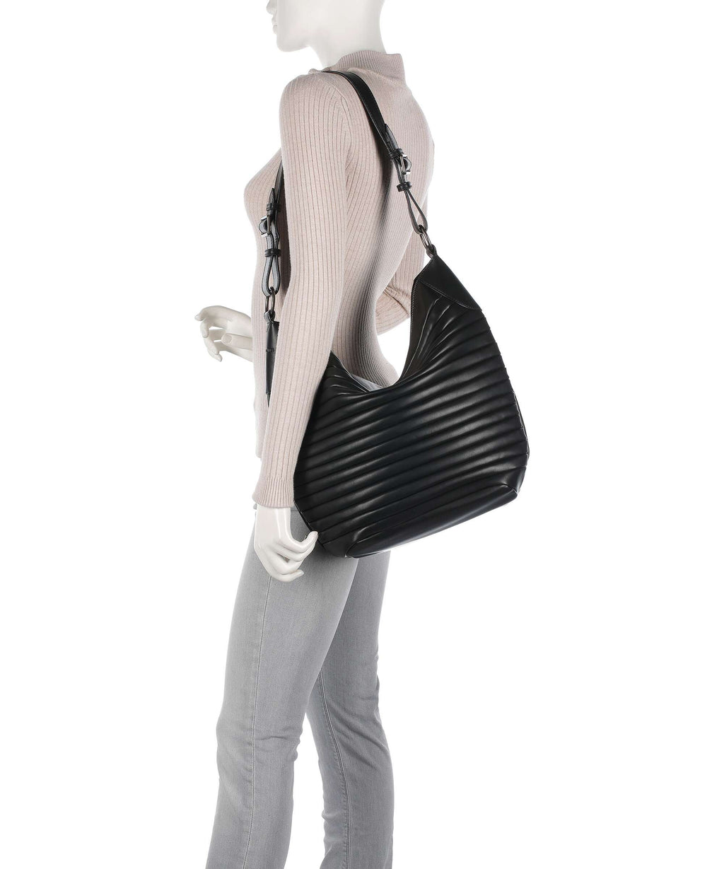 FredsBruder Tabily Hobo bag black