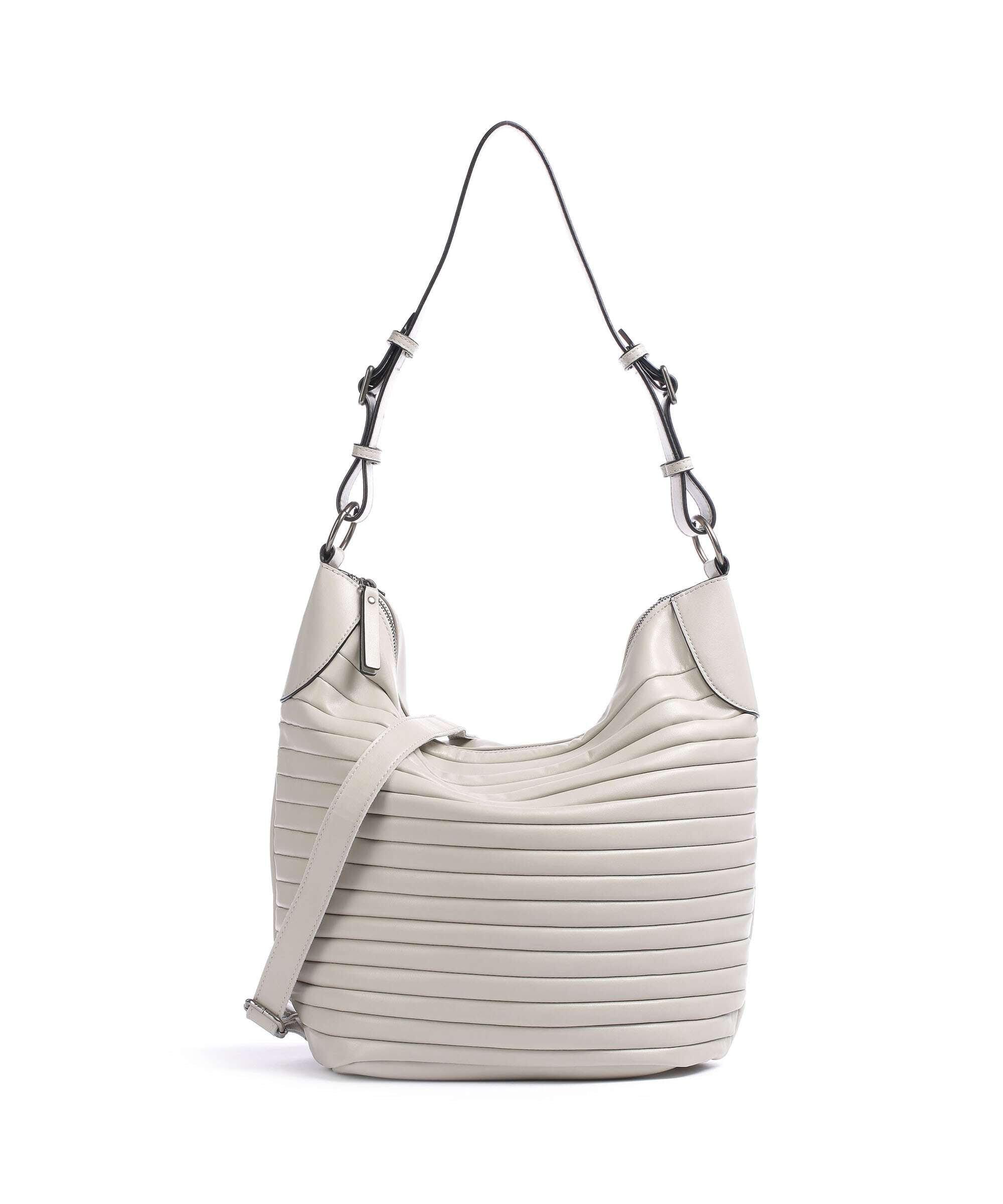 FredsBruder Tabily Hobo bag cool stone